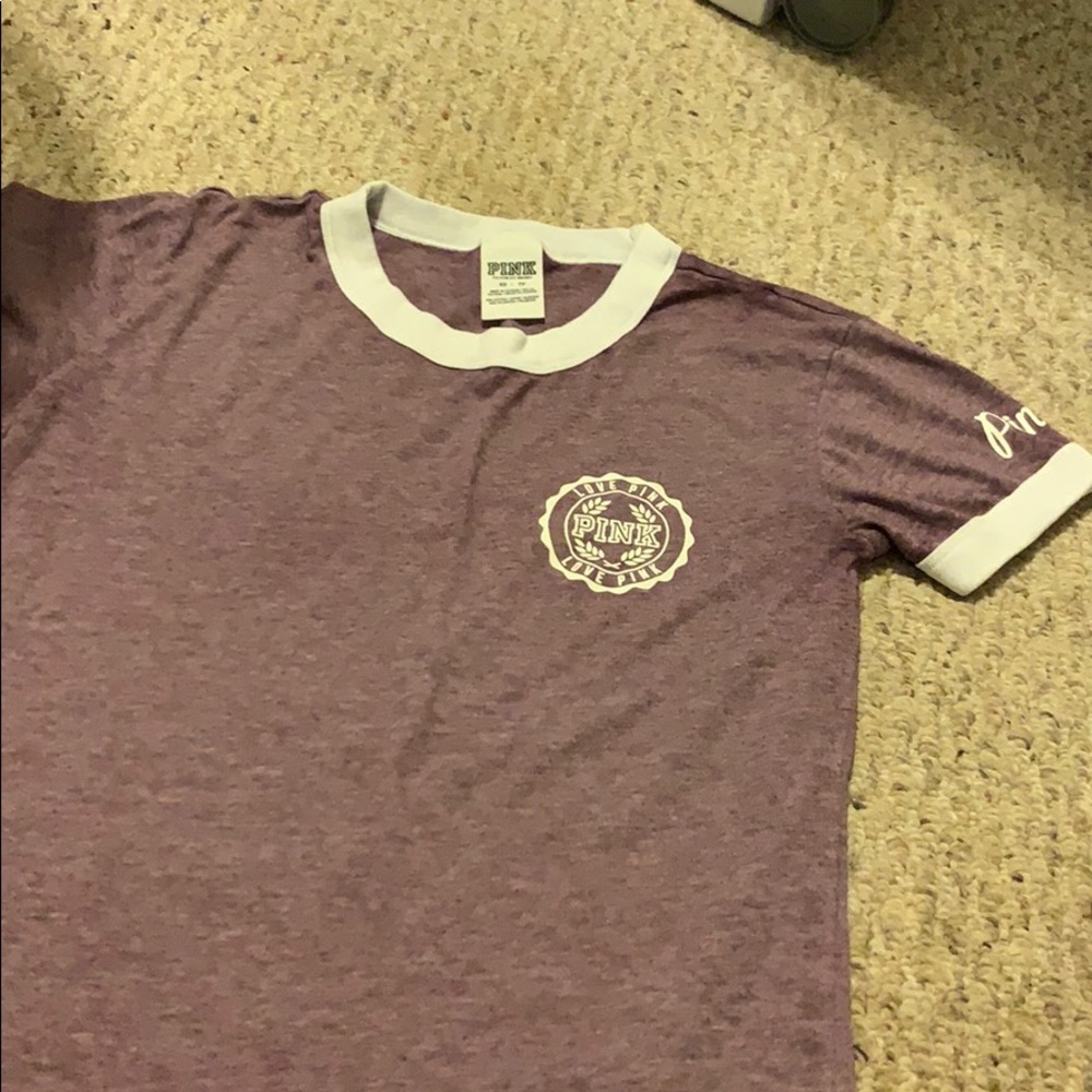 Purple t shirt
